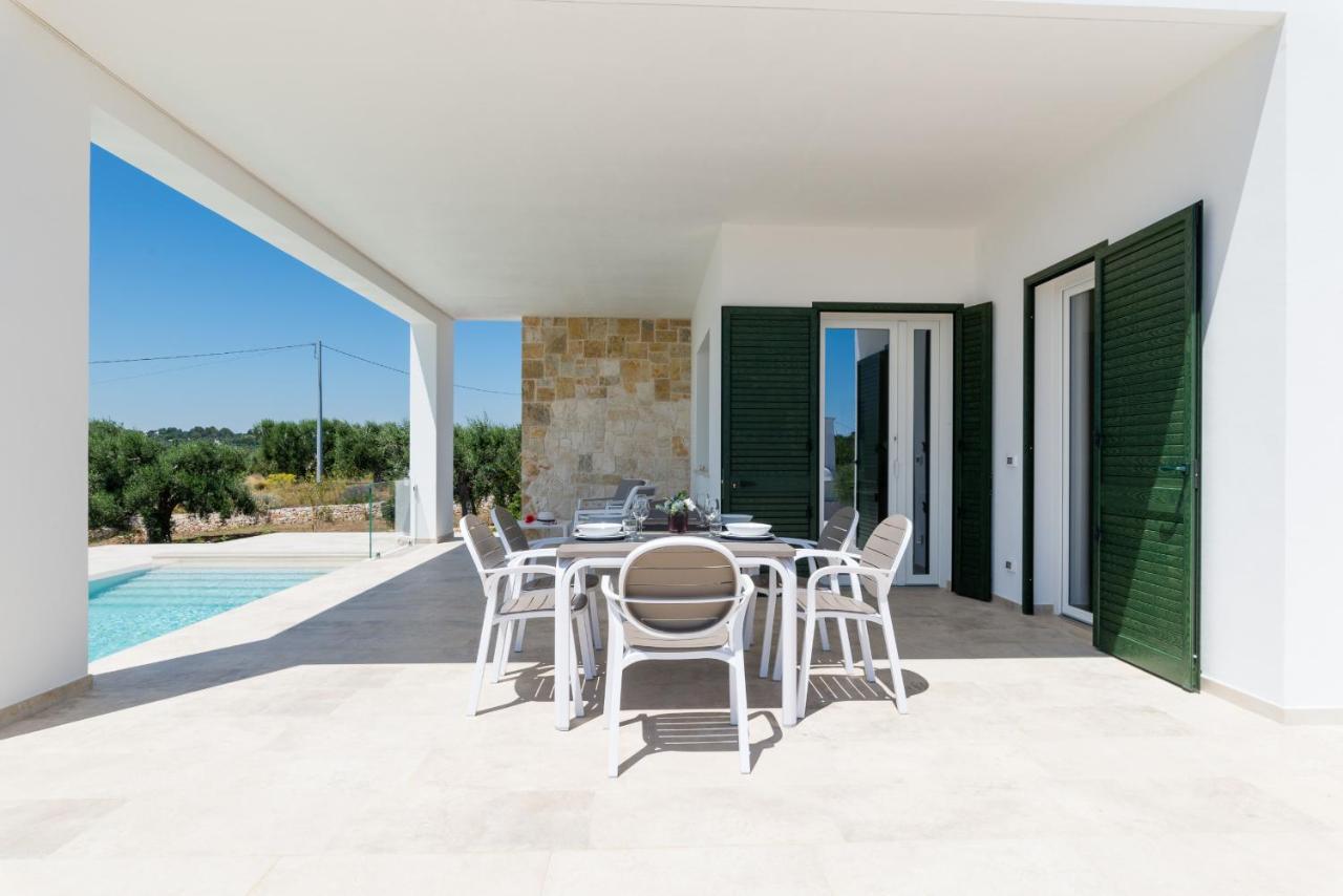 Charming Villas - Villa D'Itria With Trullo Ostuni Exterior foto