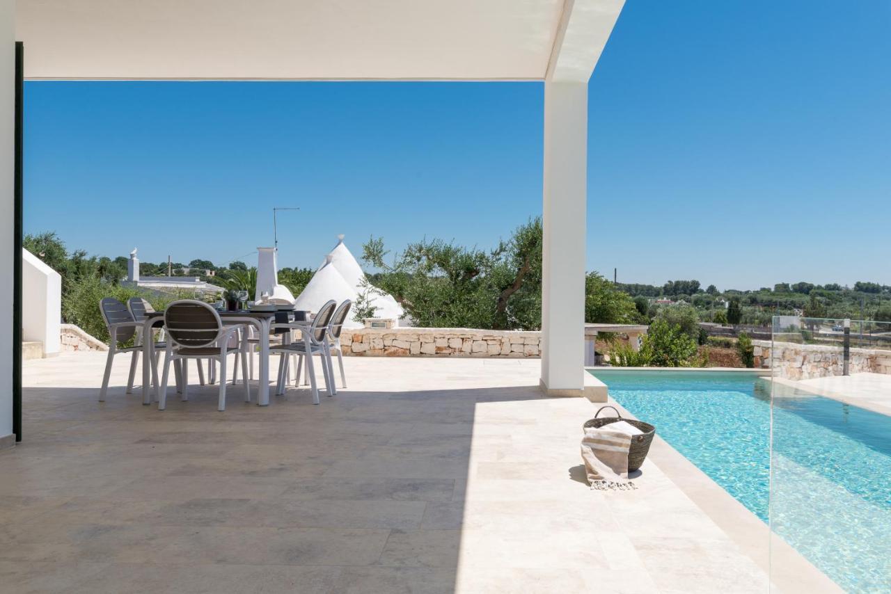 Charming Villas - Villa D'Itria With Trullo Ostuni Exterior foto