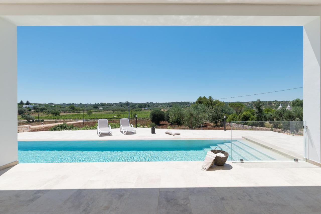 Charming Villas - Villa D'Itria With Trullo Ostuni Exterior foto