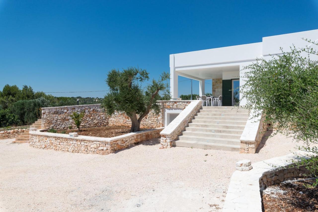 Charming Villas - Villa D'Itria With Trullo Ostuni Exterior foto