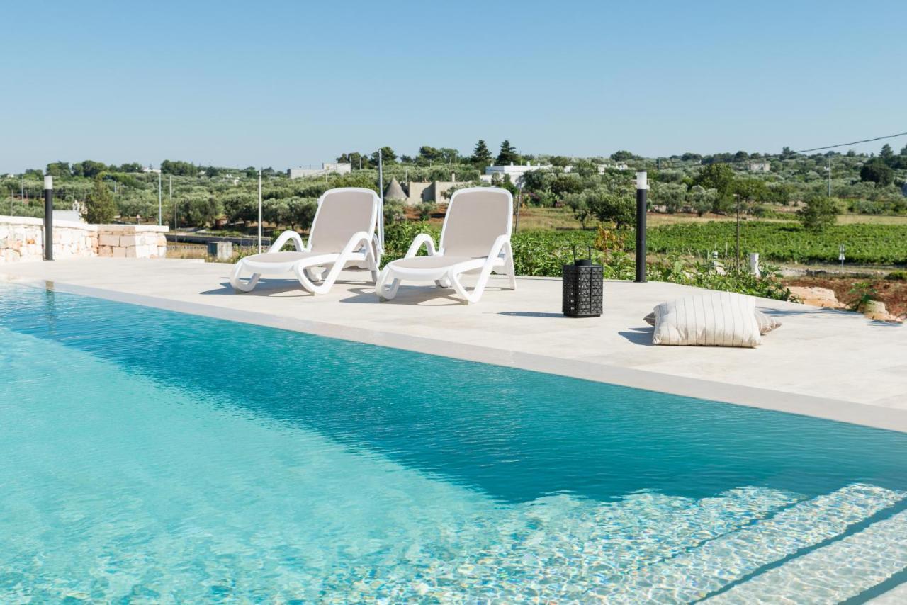Charming Villas - Villa D'Itria With Trullo Ostuni Exterior foto