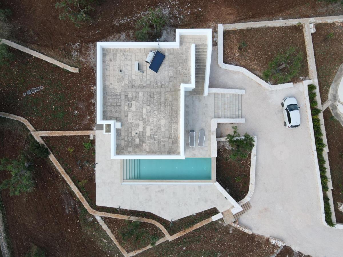 Charming Villas - Villa D'Itria With Trullo Ostuni Exterior foto