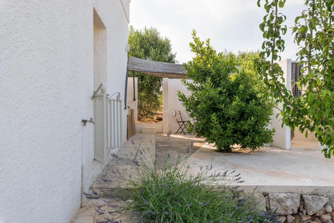 Charming Villas - Villa D'Itria With Trullo Ostuni Exterior foto