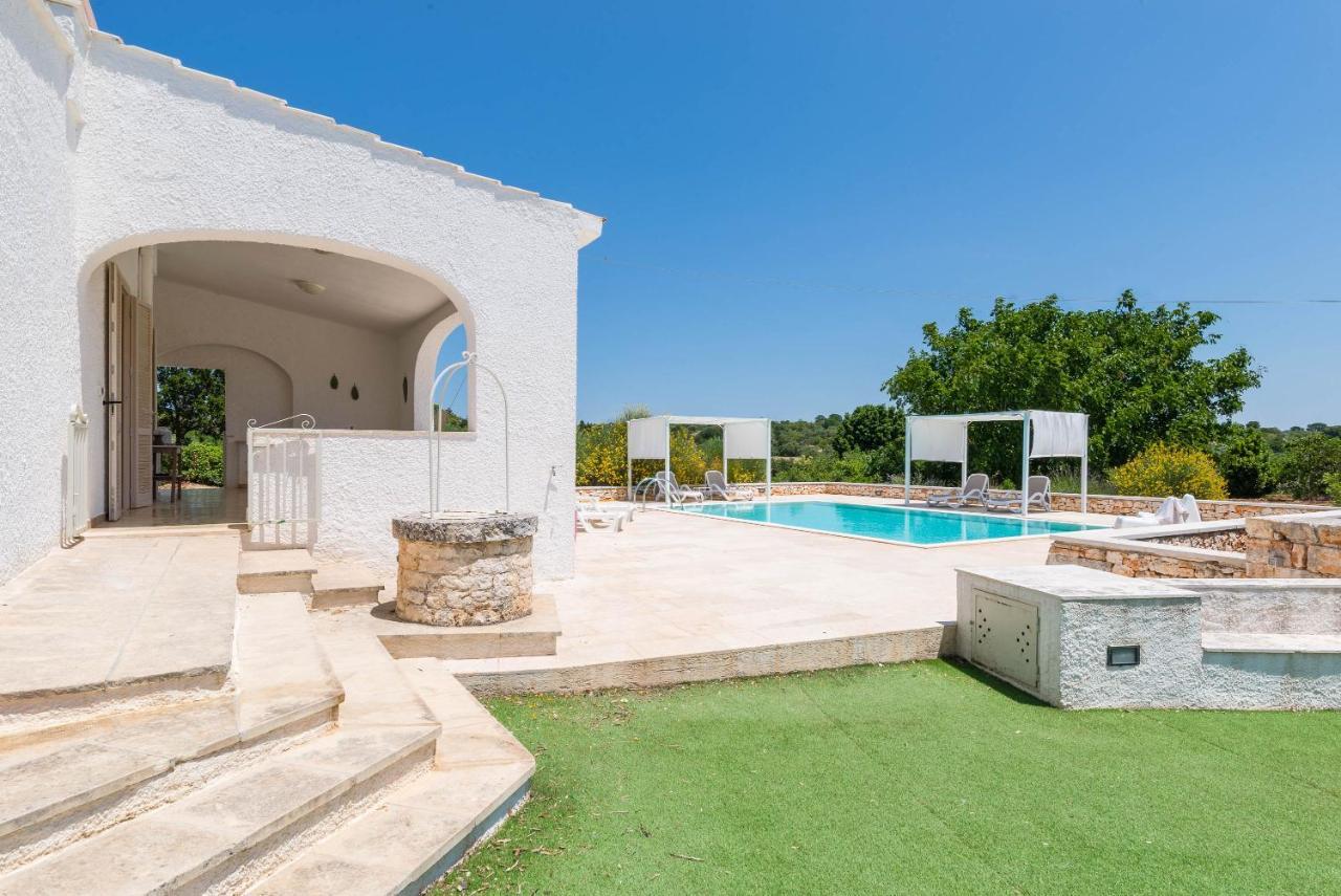 Charming Villas - Villa D'Itria With Trullo Ostuni Exterior foto