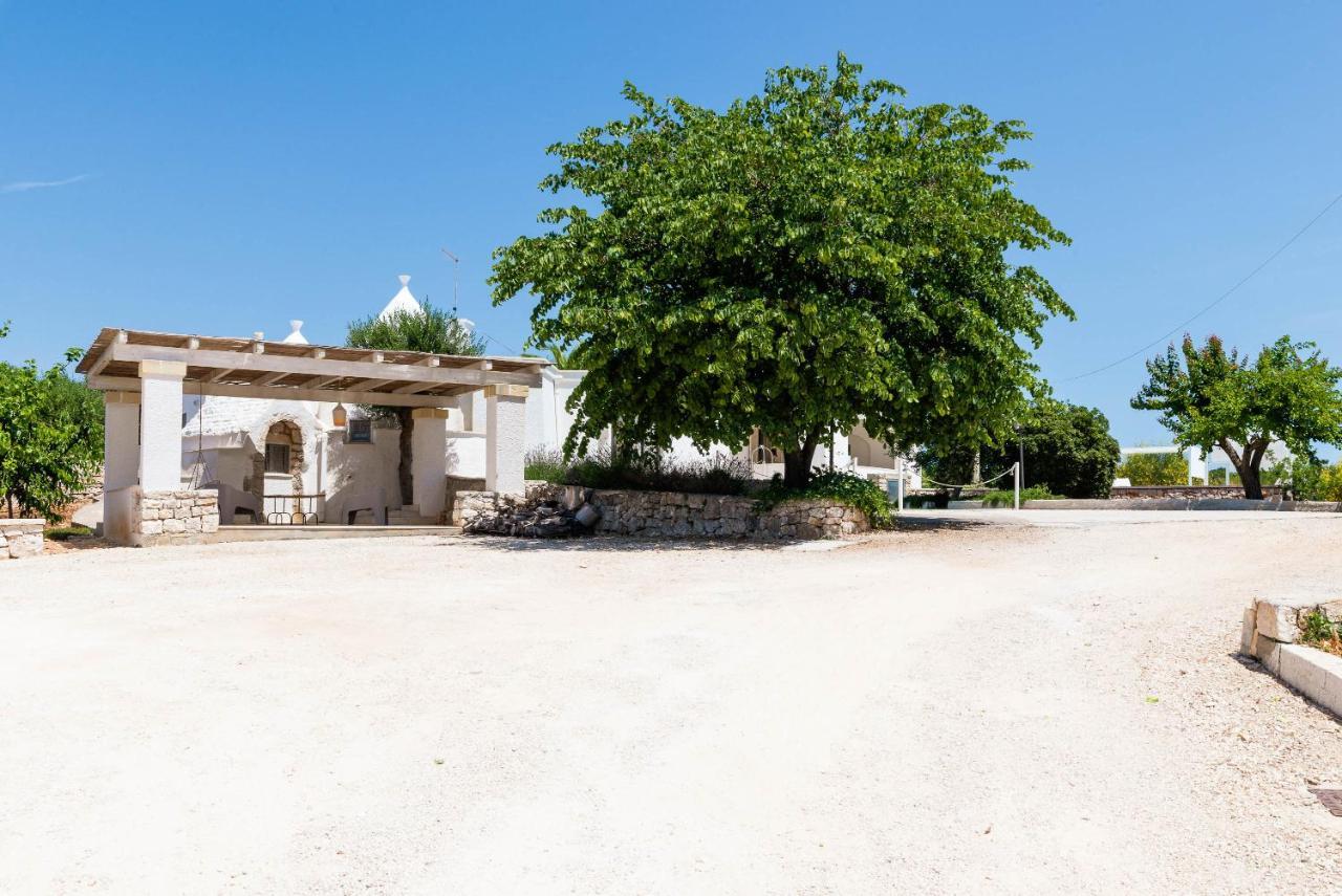 Charming Villas - Villa D'Itria With Trullo Ostuni Exterior foto