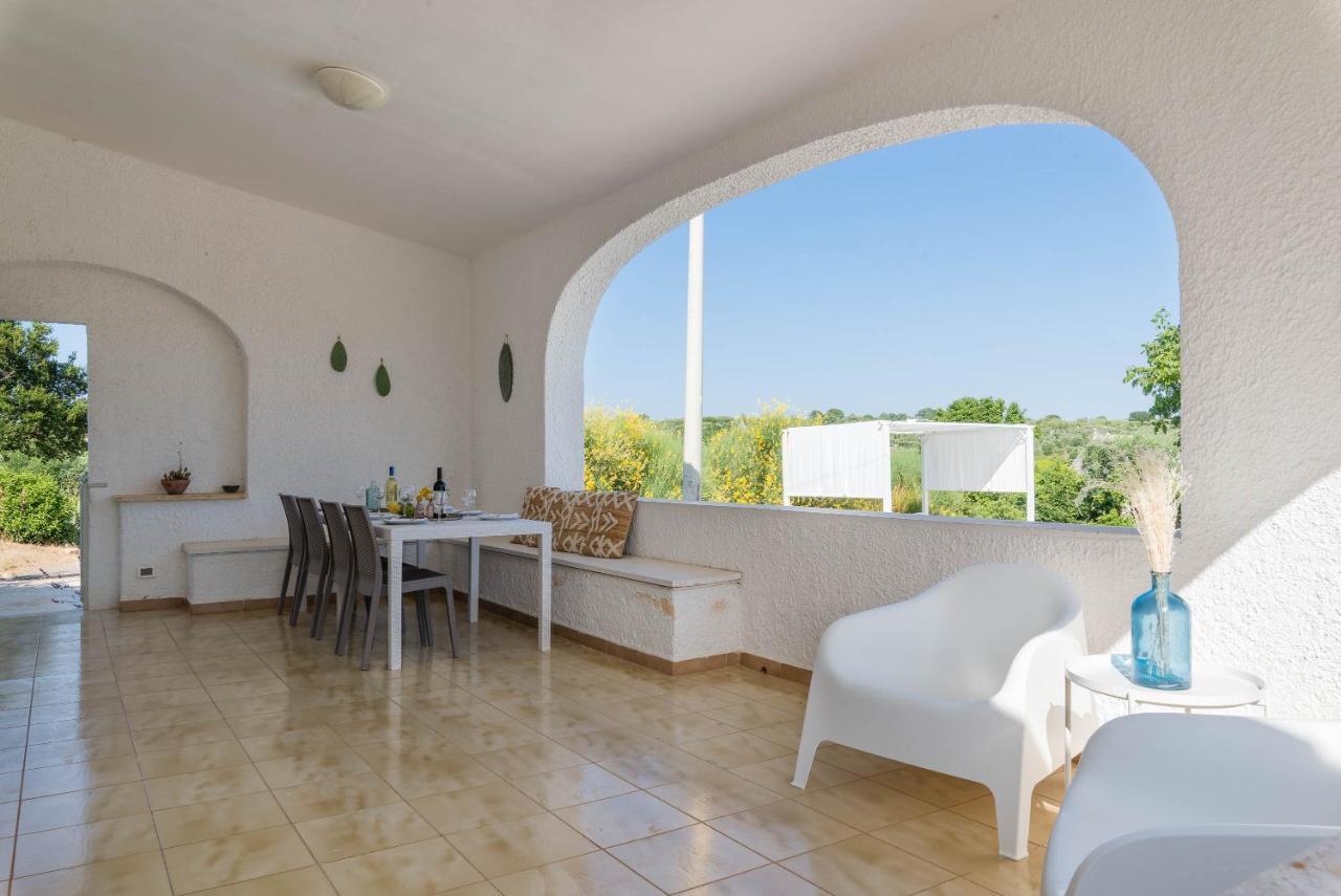 Charming Villas - Villa D'Itria With Trullo Ostuni Exterior foto