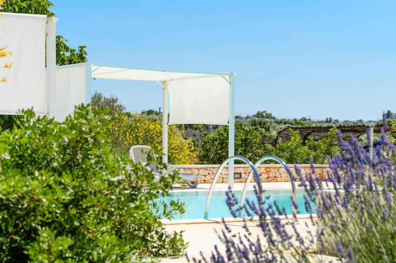 Charming Villas - Villa D'Itria With Trullo Ostuni Exterior foto